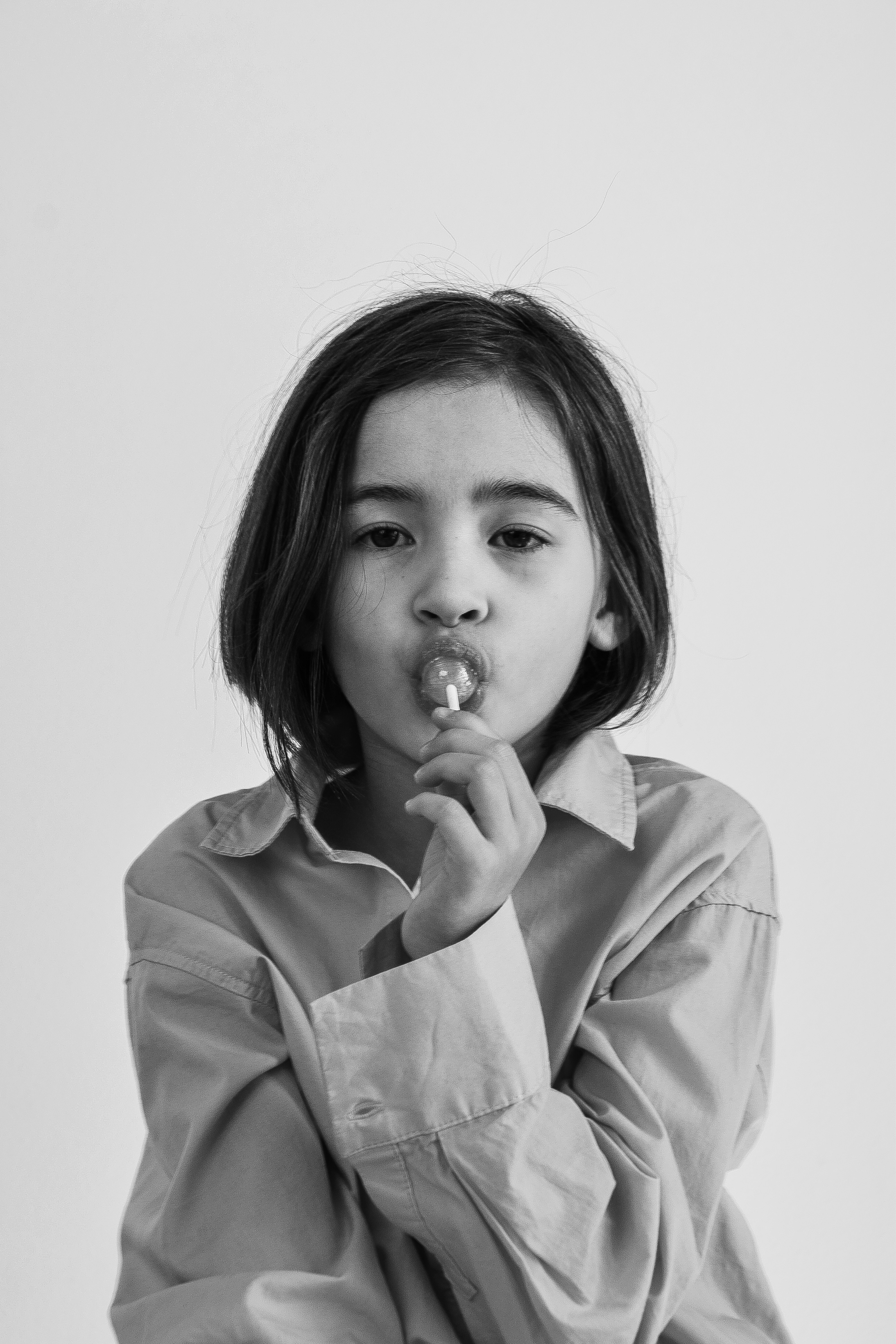 Retrato blanco y negro